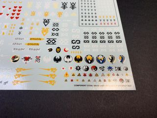 Eldar Transfer Sheet Aeldari Warhammer 40k