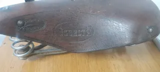 Sillín de bicicleta ESBELTA clásico