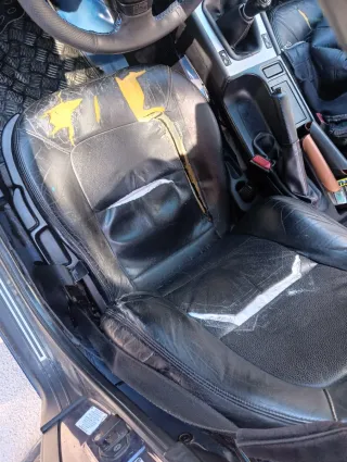 Asientos BMW Z3 Cuero Negro