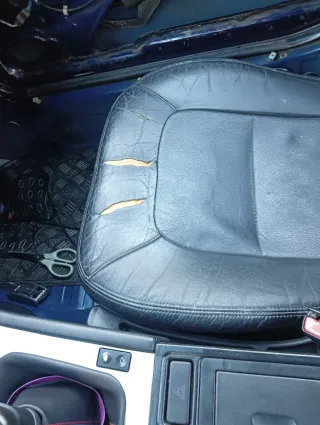 Asientos BMW Z3 Cuero Negro