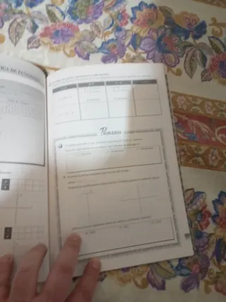 Cuaderno para repasar Matemáticas