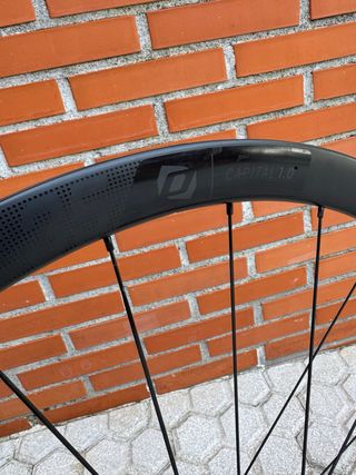 Ruedas Carbono Syncros Capital 1.0 35mm