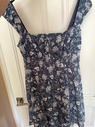 Vestido flores Easy Wear M