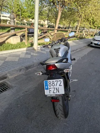 Kawasaki ER-6F Plata