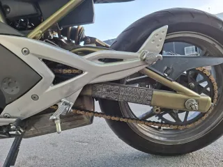 Kawasaki ER-6F Plata