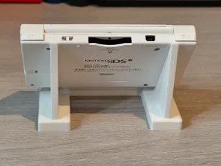 Soporte universal para consolas blanco