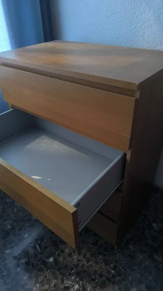 COMODA MUEBLE CAJONERO AMPLIO CAJONES CON GUIA