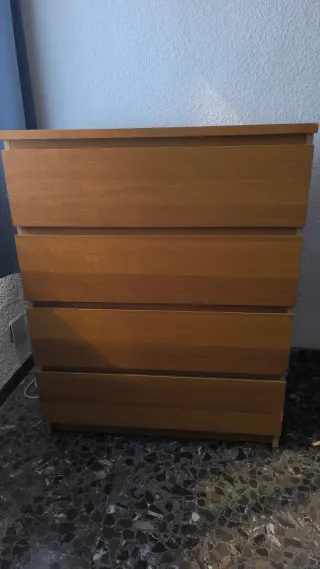COMODA MUEBLE CAJONERO AMPLIO CAJONES CON GUIA
