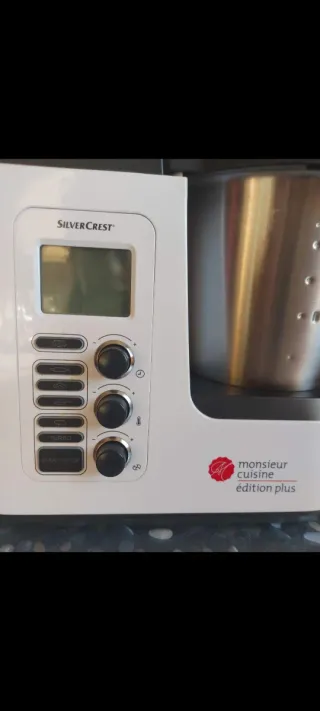 Robot Cocina Silver Crest Monsieur Cuisine Edition