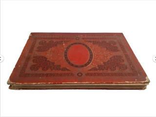 libro antico les grandes usines de turgan 1888