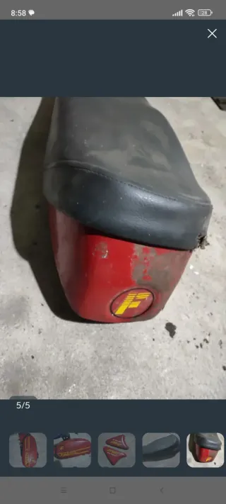 Depósito e banco Famel KS50