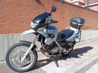 BMW F650GS Adventure Moto