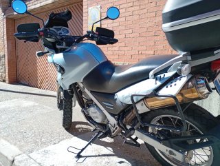 BMW F650GS Adventure Moto