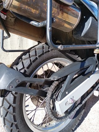BMW F650GS Adventure Moto