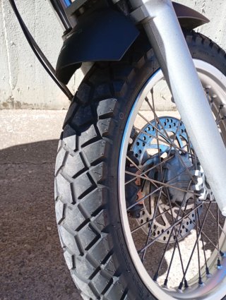BMW F650GS Adventure Moto