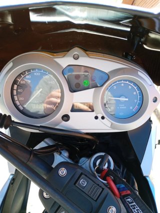 BMW F650GS Adventure Moto