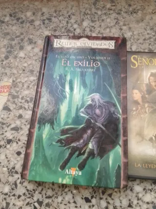 Lote: El Señor de los Anillos y El Exilio
