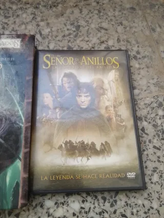 Lote: El Señor de los Anillos y El Exilio