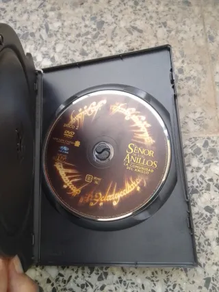 Lote: El Señor de los Anillos y El Exilio