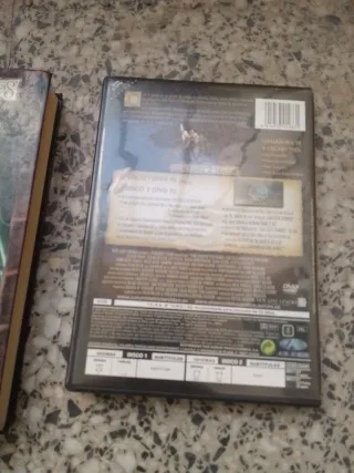 Lote: El Señor de los Anillos y El Exilio