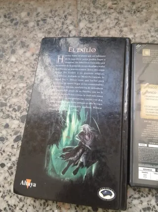 Lote: El Señor de los Anillos y El Exilio