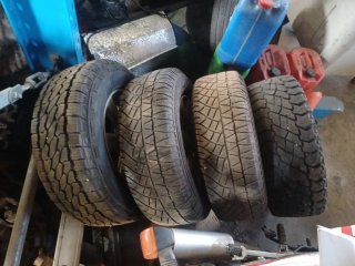 Llantas R17 Mitsubishi Montero Pajero 4 uds.