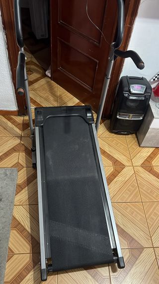 Cinta de correr plegable vamos que el verano  esta