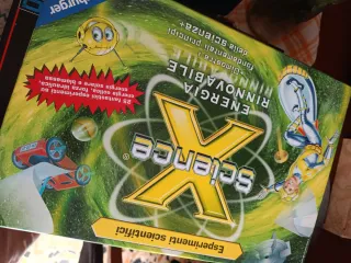 Gioco Science X Energie Rinnovabili