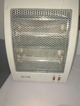 Calentador Saivod Blanco