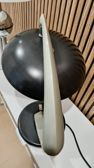 Lámpara Fase Boomerang 64 Plata/Negra