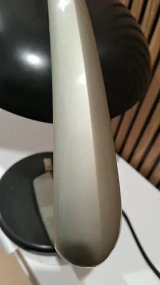 Lámpara Fase Boomerang 64 Plata/Negra