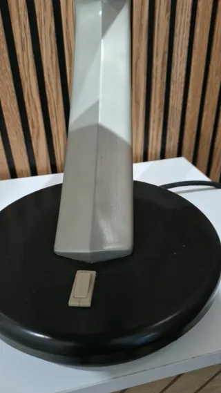 Lámpara Fase Boomerang 64 Plata/Negra