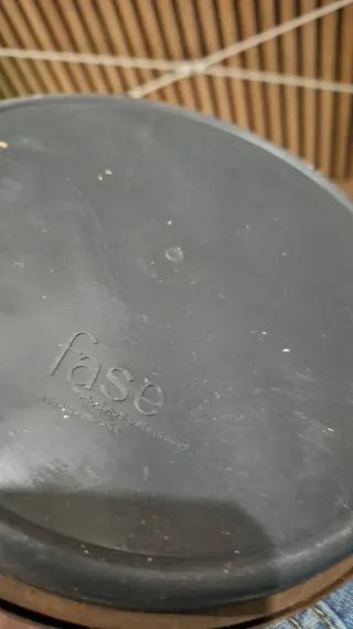 Lámpara Fase Boomerang 64 Plata/Negra