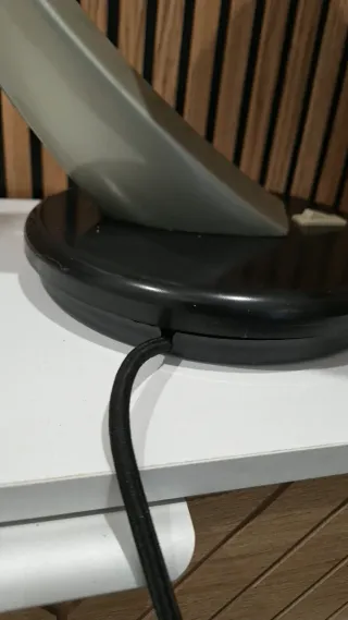Lámpara Fase Boomerang 64 Plata/Negra