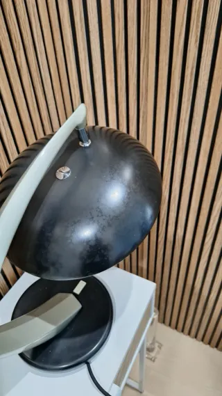 Lámpara Fase Boomerang 64 Plata/Negra