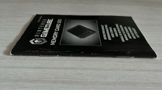 Manuale Nintendo GameCube Memory Card 251