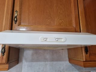 Campana extractora de cocina