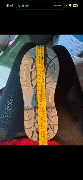 Botas segurança Anibal biqueira aço 34