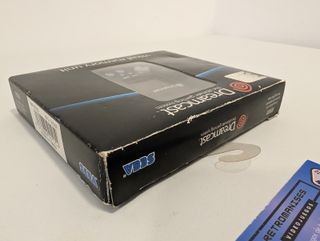 Sega Dreamcast Visual Memory Unit completo