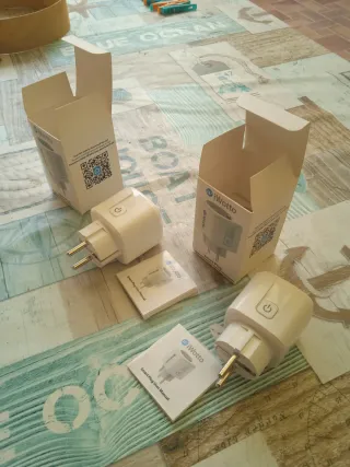 Enchufe Inteligente iWotto