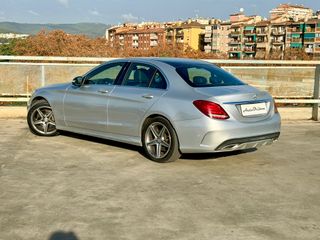 Mercedes-Benz Clase C 4Matic 2015