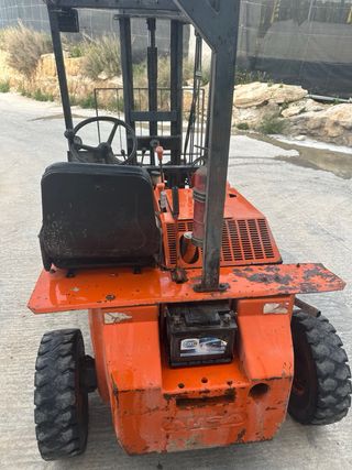 Carretilla elevadora Ausa C11