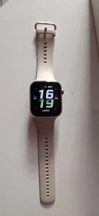 Honor Watch 5 dorado