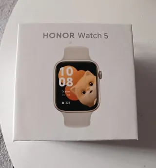Honor Watch 5 dorado