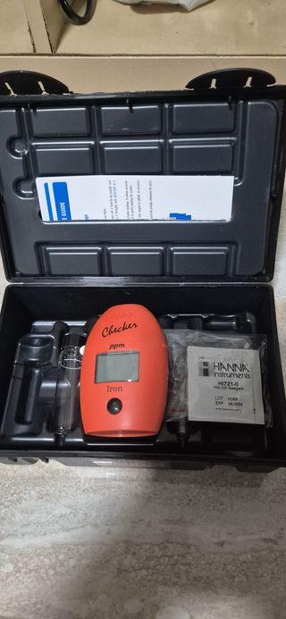 Hanna Checker Hierro ppm