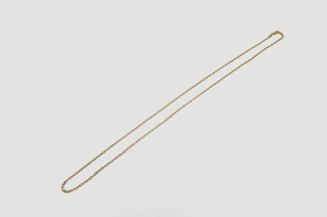 Cadena forzada oro 18k