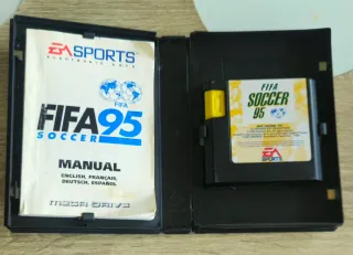 FIFA 95 Mega Drive EA Sports
