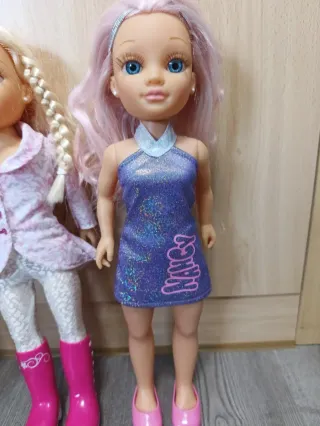 Lote 4 Muñecas Nancy