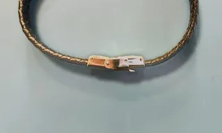 Bracciale AS Roma con scatola e garanzia