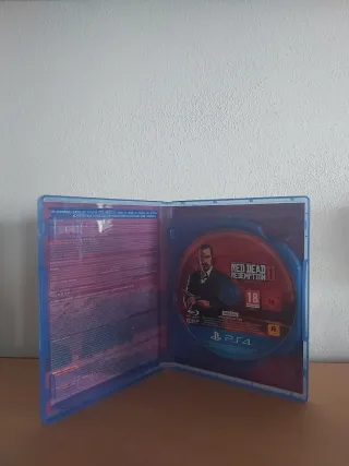 PS4 Red Dead Redemption II